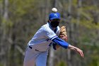 Baseball vs WPI  Wheaton College baseball vs Worcester Polytechnic Institute. - (Photo by Keith Nordstrom) : Wheaton, baseball